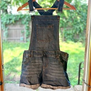 Overall Shorts